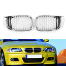 2002–2005 BMW E46 3 Series 4 Tür vorne Nieren Kühlergrill Chrom