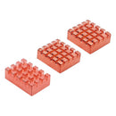 Quanzhi H618 Entwicklungsboard Kühlkörper Reines Kupfer Heizkörper für Kickpi K2B