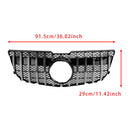 2013–2015 Mercedes Benz GLK X204 GT Kühlergrill, Chrom