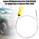 Oljepeilepinne 53032605AB for Dodge Ram 5.9 Diesel 2003-2009