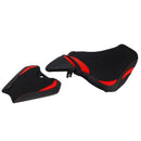 2014–2025 2024 Für Kawasaki Z1000 Raider Soziussitz-Set vorne &amp; hinten, rot