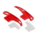 2015-2023 Ford Mustang Red Ratskiftepaddles gearskifter