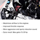 Kaltluftansaugkit mit Hitzeschutzblech für BMW M240i G42 B58 3.0T ab Baujahr 2022