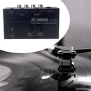 PP500 Phono-Vorverstärker mit 12V-Pegel- und Lautstärkeregelung für LP-Plattenspieler