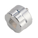 Entfernen Sie die Rückprallkappe vom Stoßdämpfer. Für FOX DPX2. Rückprallkappentreiber. Werkzeug 398-00-761