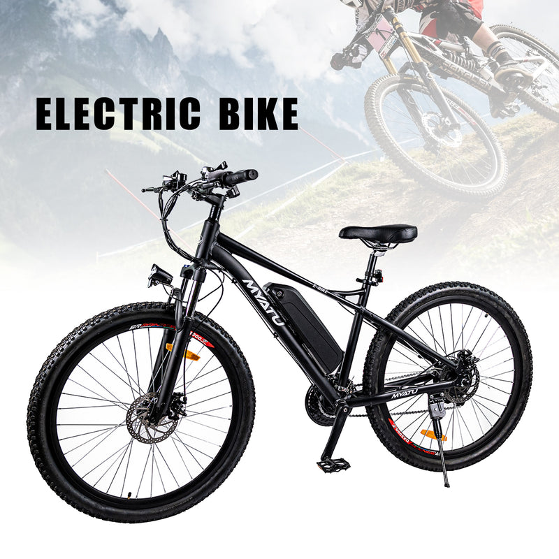 27,5" E-Bike 36V 12,5AH 250W Motor 7-Gang-Mountainbike für Erwachsene