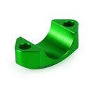 CNC klemme klemme bro styreklemme grønn for 22mm styre for Kawasaki