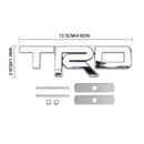 Silberin TRD -jäähdyttimen säleikkö tunnus Tacoma Tundra 4Runnerille