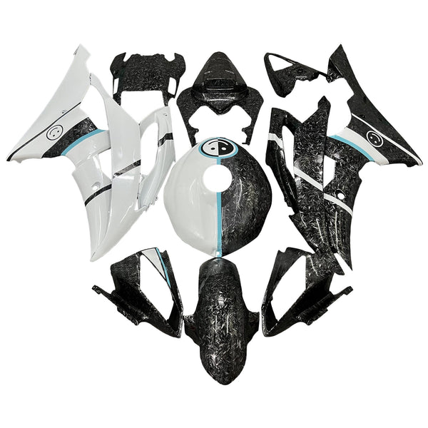 Verkleidungssatz aus ABS-Kunststoff für Yamaha YZFR6 YZF-R6 2008-2016