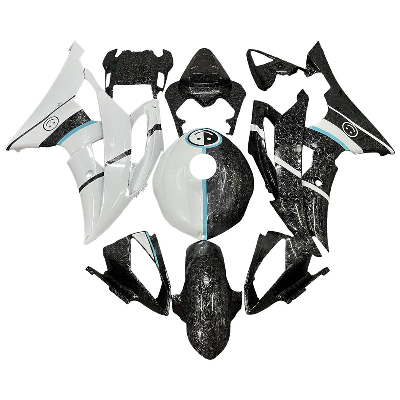 Verkleidungssatz aus ABS-Kunststoff für Yamaha YZFR6 YZF-R6 2008-2016