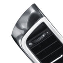 2011–2018 Porsche Cayenne 958 Mittlere linke + rechte Lüftungsdüsen für die Klimaanlage im Armaturenbrett