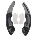 Carbon look rattet padle shifter udvidelsesdækning fit lexus er rc nx