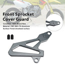 Vorderen Kettenrad Abdeckung Schutz Für Suzuki DR-Z400SM 2000-2024 DRZ400/S/E