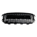 Glans sort front bikakestøtfangergrill for Audi A1 S1 2010-2014