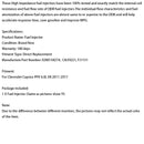 2011–2017 Chevrolet Caprice PPV 6.0L V8 1 PALA POLTTOINEN RUOTTOJUUS 12639221