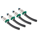 4 Stück Einspritzdüsen für VW Vanagon Transporter T3 83-91 1.9 2.1 0280150206