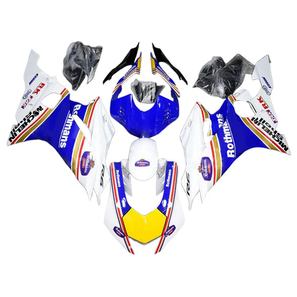 2017-2023 Yamaha YZF-R6 injeksjonskinnesett kroppsplast ABS