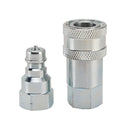 1/4" NPT ISO 7241-A Quick Disconnect Hydraulic Couplings / Couplers