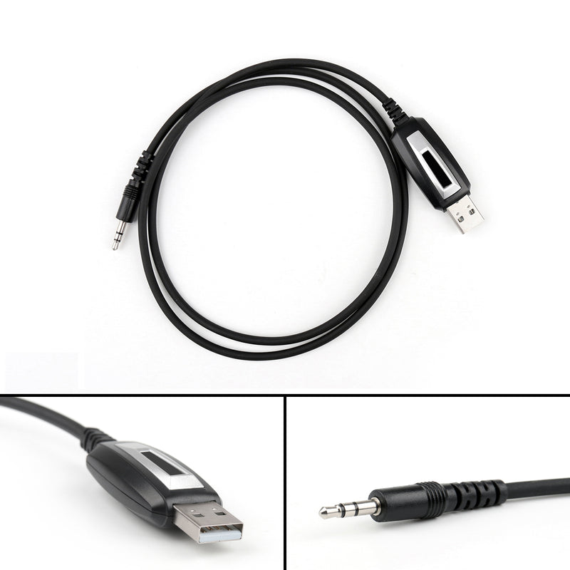 USB Programming Cable For TYT TH-9000D Car Mobile Ham Radio Transceiver With CD