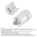 WP2220457 Kühlschrank-Eiszerkleinerer-Koppler + WP2220458 Kupplung