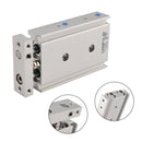 SMC CXSM15-30 Luftzylinder Pneumatischer Doppelstangenzylinder Doppeltwirkend