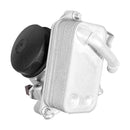 2012–2015 BMW 328i Luxuslimousine 4-türig Motorölkühler Ölfilter Montage 11428637812