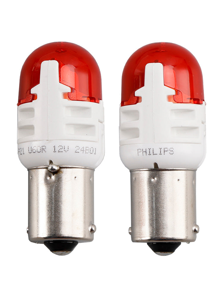Auto Licht LED-ROT Ultinon Pro6000 P21W 11498RU60 Für PHILIPS