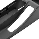 2002-2006 BMW E46 325i 328i Black Centre Console Armrest Trim Base 51168213680