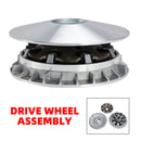 Kit Polea Variador Embrague Delantero 5Uv-17606-00 4B5-W1760-00 para Yamaha Xp500