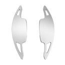 Patilhas de mudança de volante para Hyundai Ioniq 5 2021-23, alumínio prata
