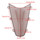 Windschutzscheibe Windschutz passend für HONDA CBR1000RR 2017-2023