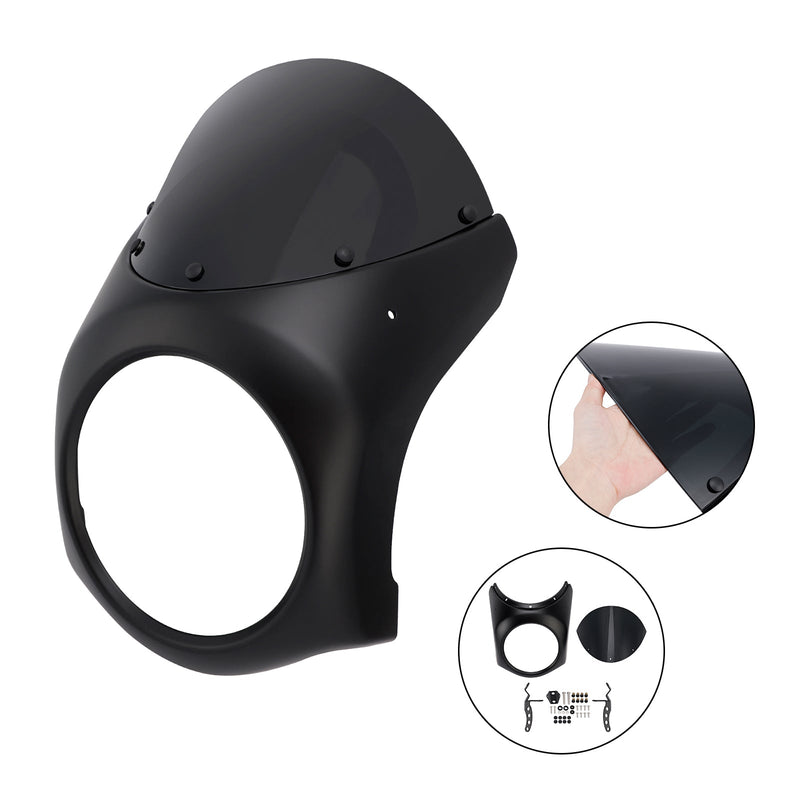 2024-2025 Kawasaki Eliminator 500 Scheinwerfer Windschutzscheibe Verkleidung Windschutzscheibe