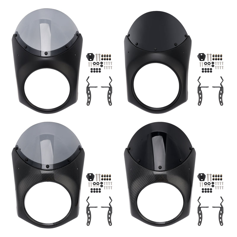 2024-2025 Kawasaki Eliminator 500 Scheinwerfer Windschutzscheibe Verkleidung Windschutzscheibe