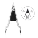 Cover Driver Sissybar ryggstøtte for Road King Street Glide Road Glide 1997-2008