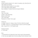 Musta munuaissäleikkö, jossa 2 sälettä etuosaan. Sopii BMW 7-sarjan G11 G12 2016-18 Pre-LCI:lle