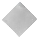 2014-UP TOURING HECK-TÜTENPAKET LASERGESCHNITTENE INNENGRUNDPLATTE SILBER