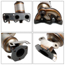 Conversor catalítico para VW Fox Polo 1.2 Skoda Fabia I II 1.2 Seat Ibiza III 1.2 Purificação de gases de escape de alta qualidade para melhor desempenho