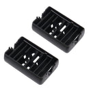 1997-2006 Jeep Wrangler TJ 2PCS Side Dash Vents Louver Outlet Fahrer Passagier