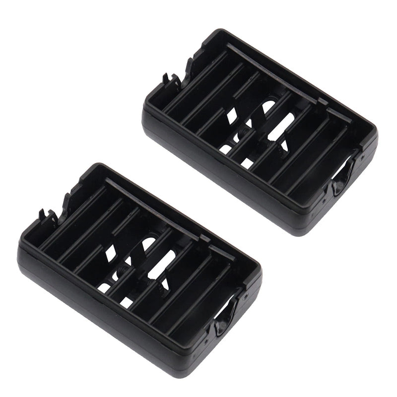 1997-2006 Jeep Wrangler TJ 2PCS Side Dash Vents Louver Outlet Fahrer Passagier