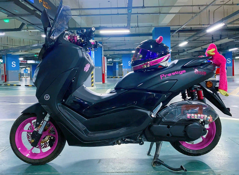 2020-2024 Yamaha NMAX 125 155 250 Ruiskutussuojasarjan runko