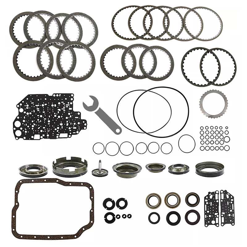 2003–2008 Mazda Tribute 4 SP F/4WD L4 2,3 l FN4A-EL 4F27E Getriebe Banner Rebuild Kit 99-up mit Kolben