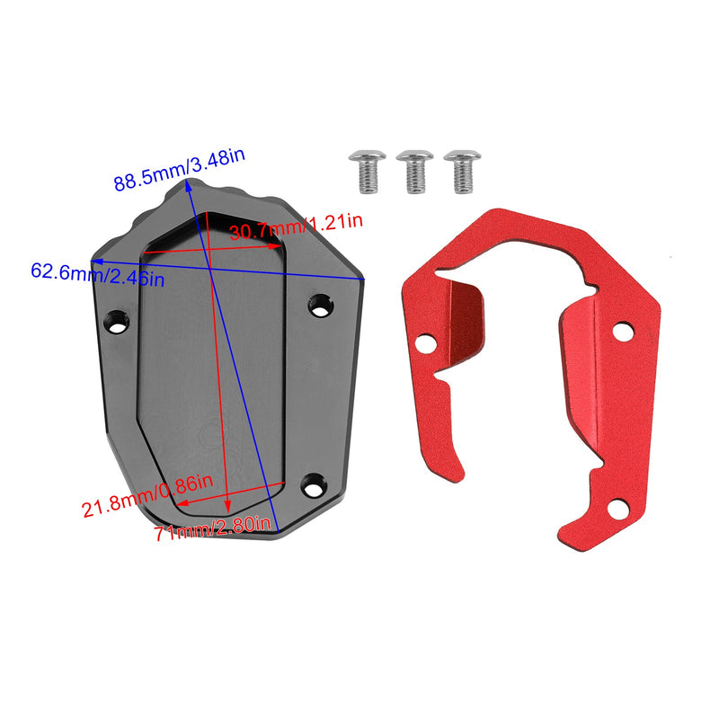 2024+ BMW R1300 stativ forstørrer plate pad