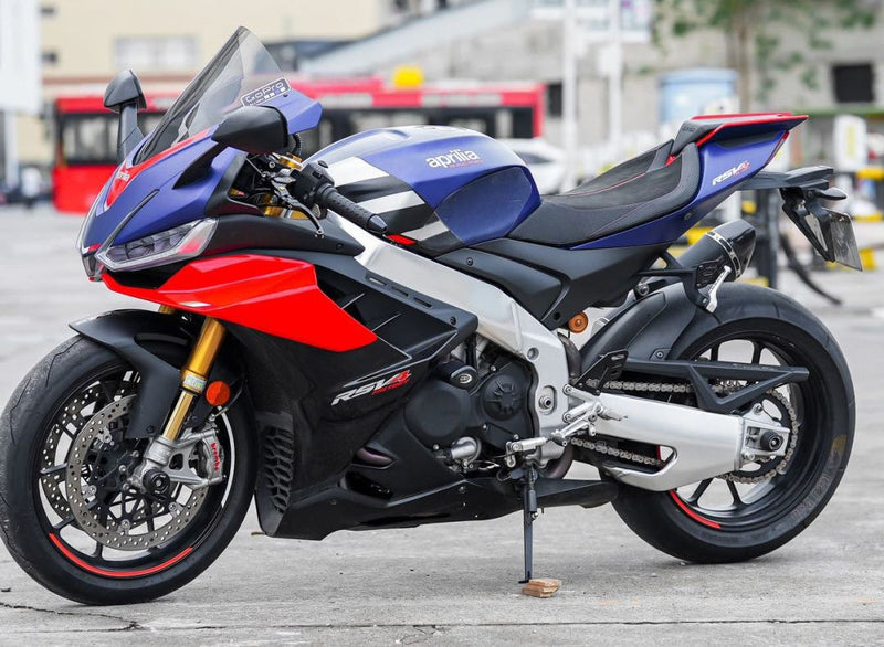 2022-2024 Aprilia RSV4 1100 Injektion Paneling Kit Body lavet af plastik