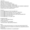 Mass Air Flow Meter Sensor For BMW F10 F11 F01 E60 E61 550i X5 4.4L 0280218270