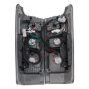 Paar LED Rücklicht Hinten Zurück Lampe Für ISUZU D-MAX DMAX 2012-2019