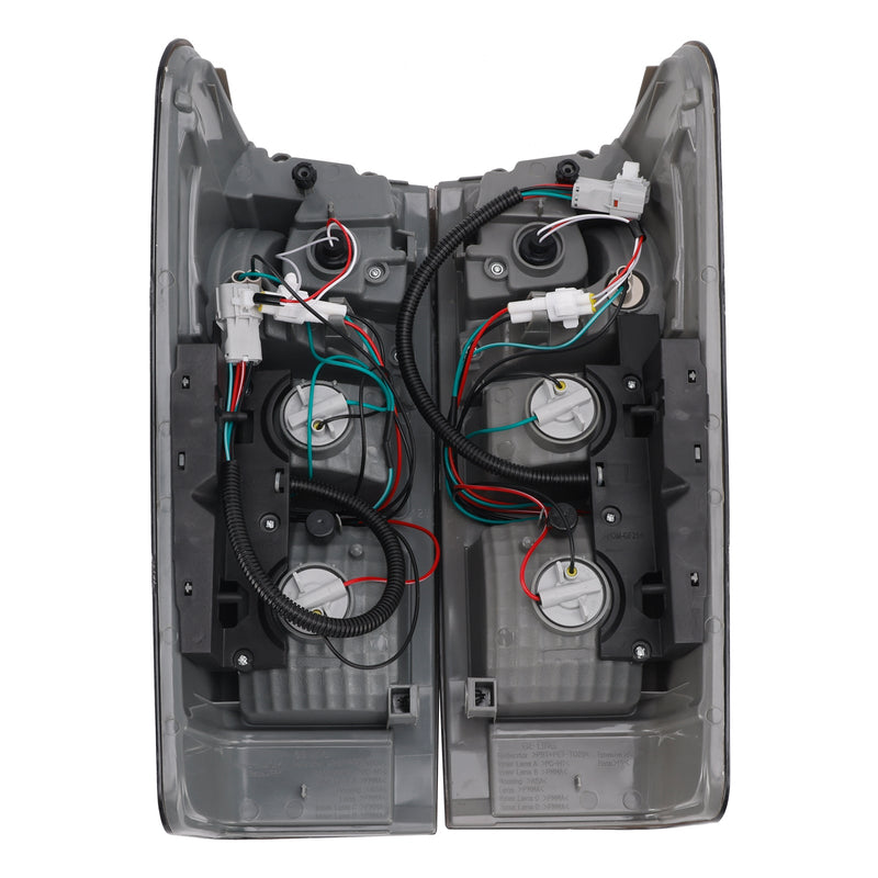 Paar LED Rücklicht Hinten Zurück Lampe Für ISUZU D-MAX DMAX 2012-2019