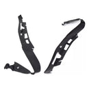 2 STÜCKE Frontstoßstange Scheinwerfer Unteren Formteil Für BMW 5 Series F10 F18 10-14