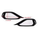 BMW 428i F32 F33 F36 Links &amp; Rechts Nebelscheinwerfer Blende Kühlergrill Frontstoßstange Trim