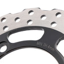 Hinten Solide Bremsscheibe Rotor Für Kawasaki Ninja 250 R EX250 2008 - 2012