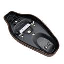 2023 Honda Cross Cub CC110 Substitua o copo do motorista frontal e traseiro em Braun